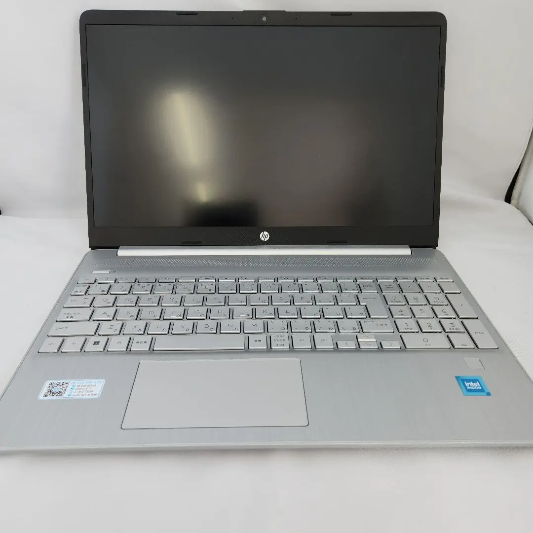 HP 15s-fq3000 ノートパソコン ほぼ未使用品 2025年最新】HP 15s-fq3000の人気アイテム - メルカリ