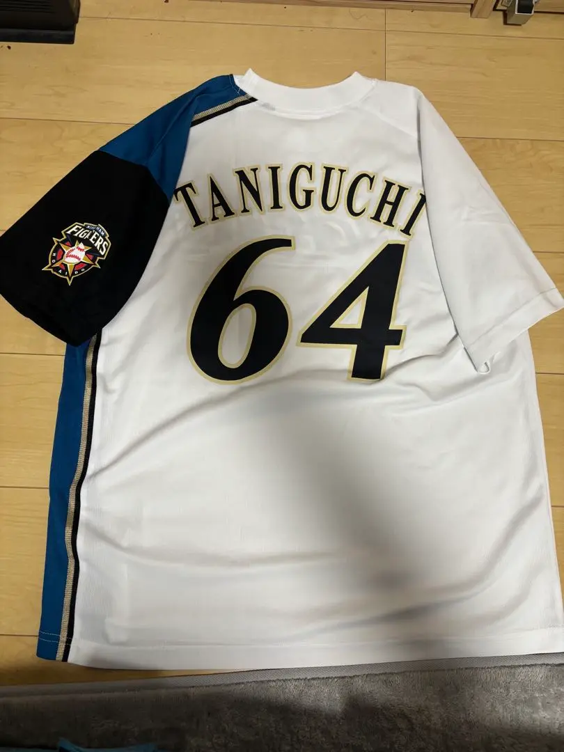 北海道日本ハムファイターズ 谷口雄也選手ユニフォーム 球団支給