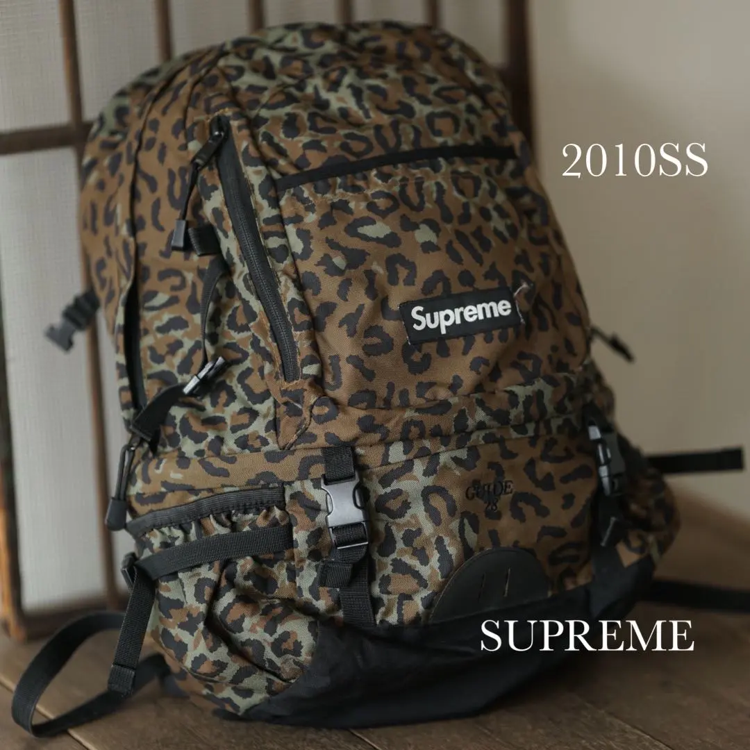 2025年最新】supreme リュック ヒョウ柄の人気アイテム - メルカリ