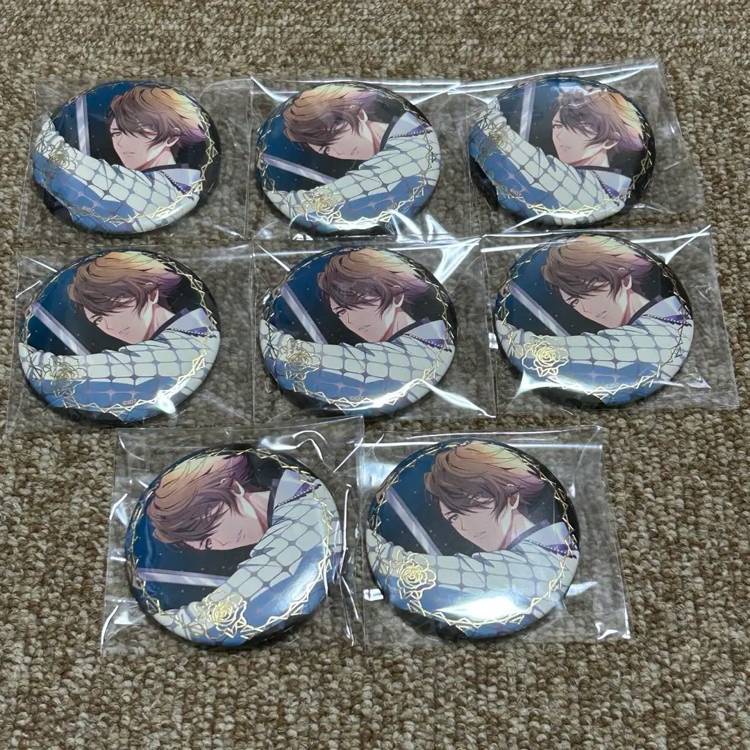 IDOLiSH7 TRIGGER VALIANT 徽章 十龍之介【最終降價】 的縮圖