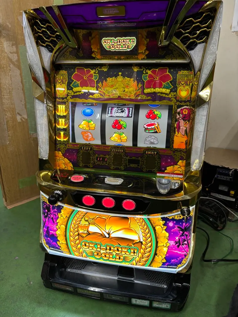 パチスロ実機　沖ドキ!GOLD‐30 送料無料 沖ドキ！GOLD 30 | Slot Shop NIT