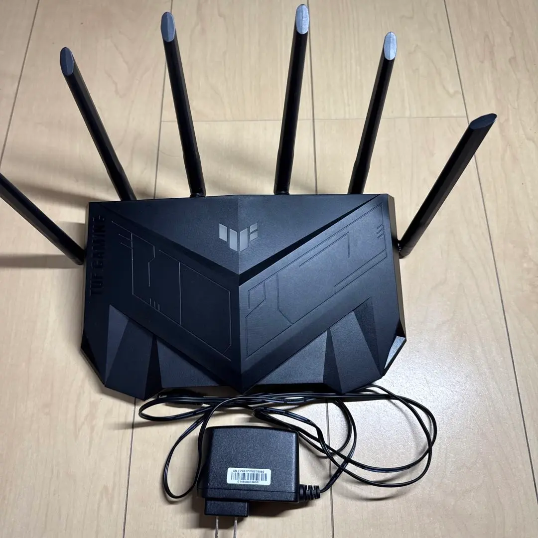 ASUS TUF AX5400 無線LANルーター 中古品 Amazon.co.jp: ASUS WiFi 無線 ルーター WiFi6 4804+574Mbps v6