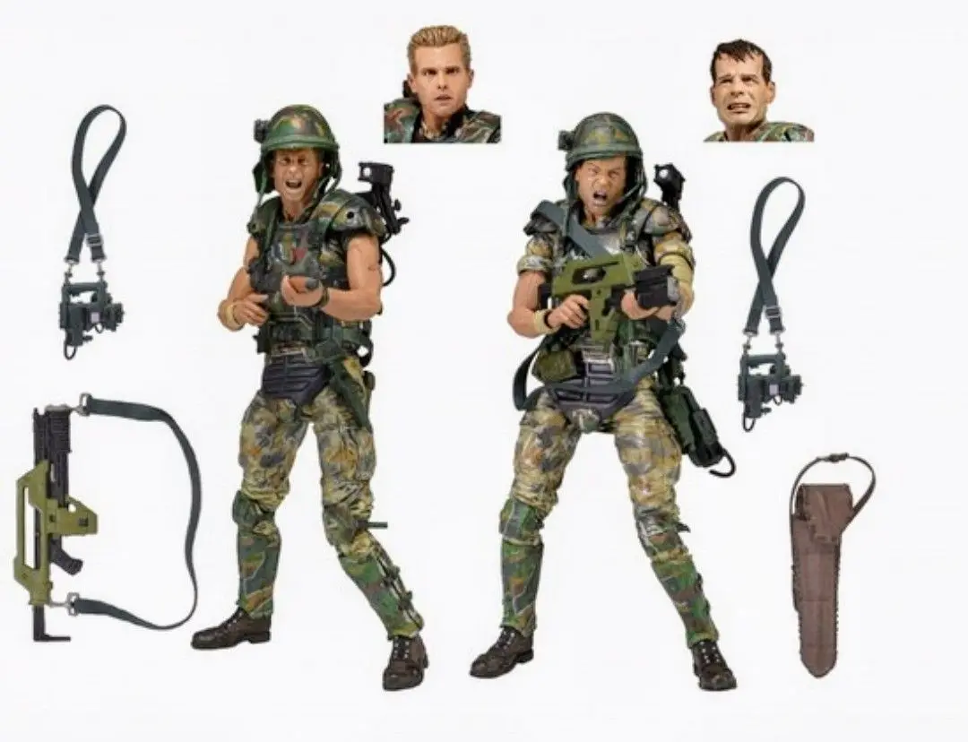 エイリアン2 ドウェイン・ヒックス フィギュア NECA 29-0428-4