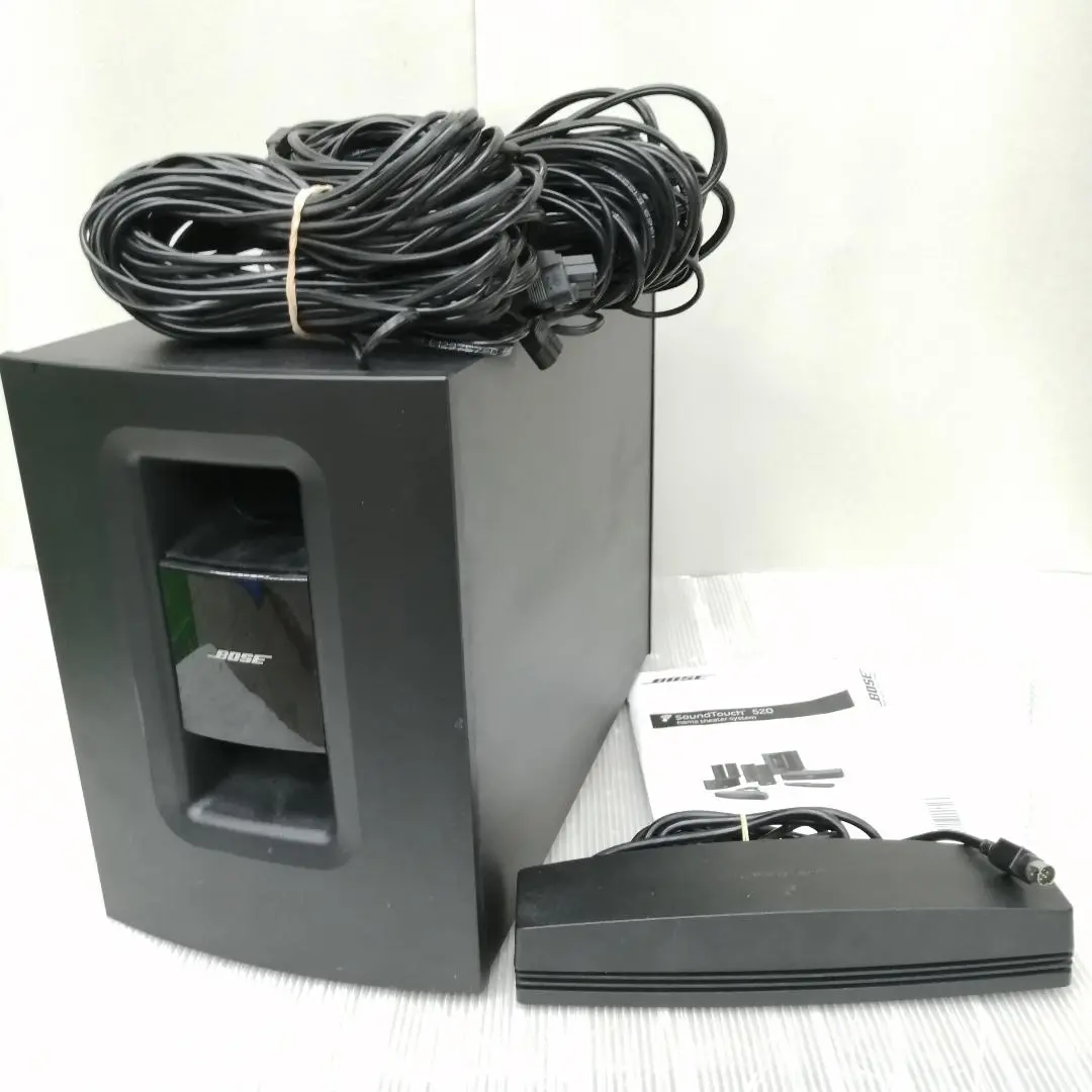 Amazon.com: Bose CineMate 520 Home Theater Sound System