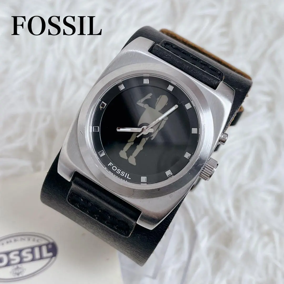 Fossil big tic ロボ FOSSIL BIG TIC - New OLD Stock - 17cm boxed robot – TiccTacc