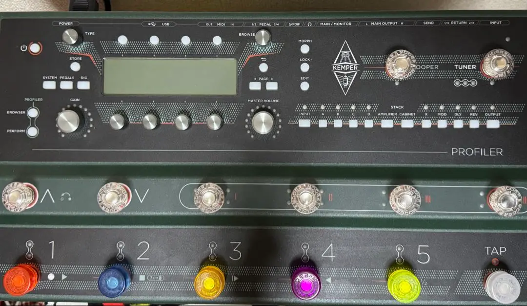 【新品同】KEMPER STAGE KORG XVP-20 純正ケース 有償リグ Amazon | KEMPER PROFILER STAGE + KORG XVP-20 + マークス