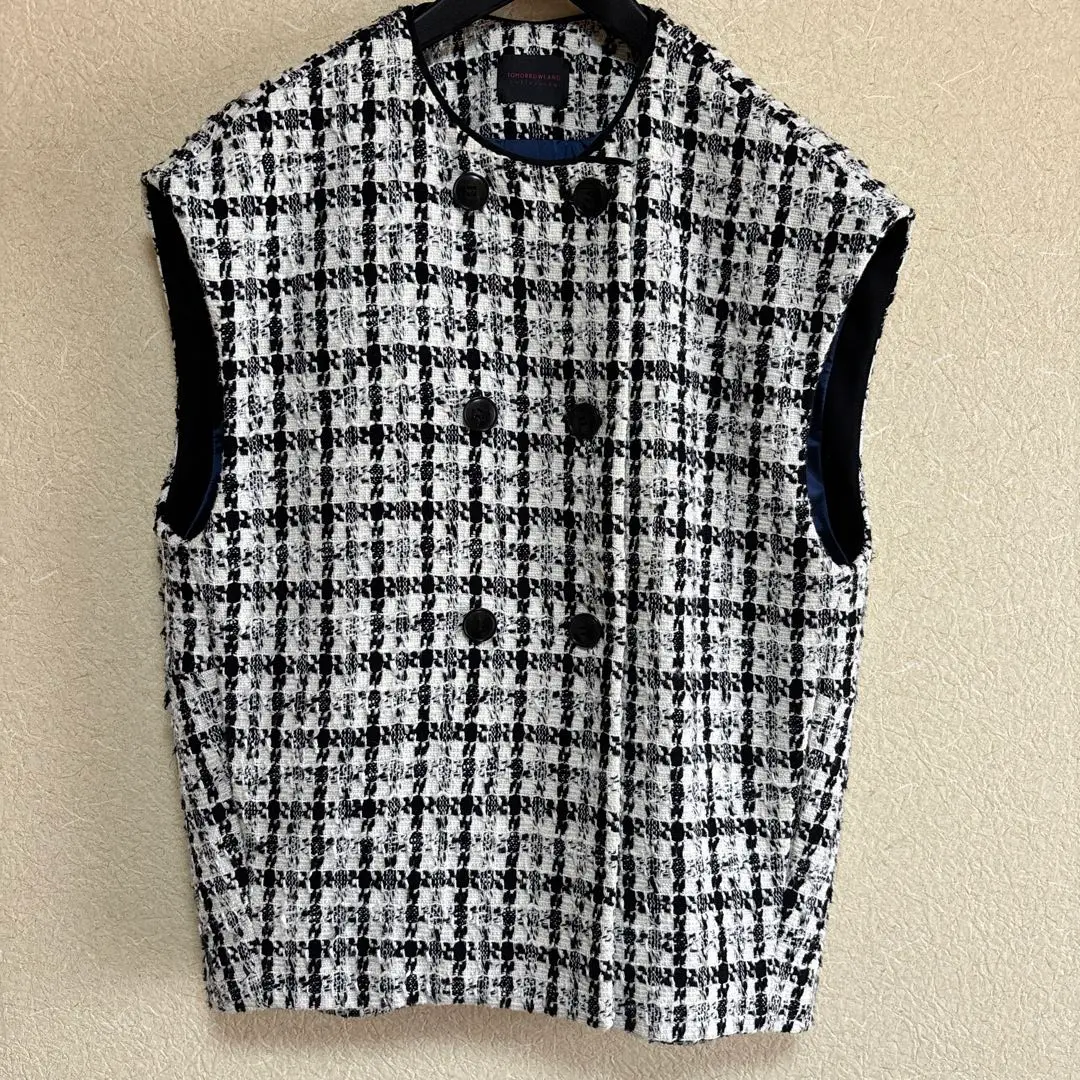 TOMOLLOWLAND collection スラブシェパード コクーンジレ 楽天市場】【SALE／30%OFF】スラブシェパード コクーンジレ