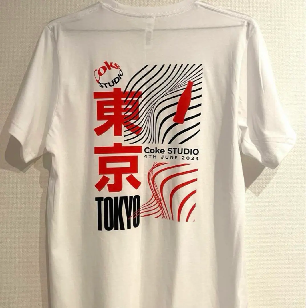 NewJeans Coke Studio Live 限定Tシャツ 2025年最新】coke studio newjeansの人気アイテム - メルカリ