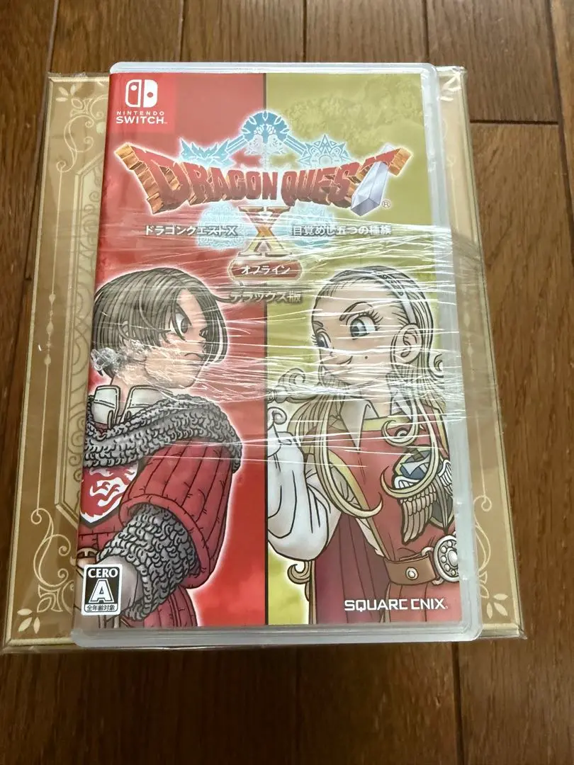 ドラゴンクエストXオフライン超デラックス版　特典グッズのみ 商品情報 超デラックス版 - ドラゴンクエストX オフライン