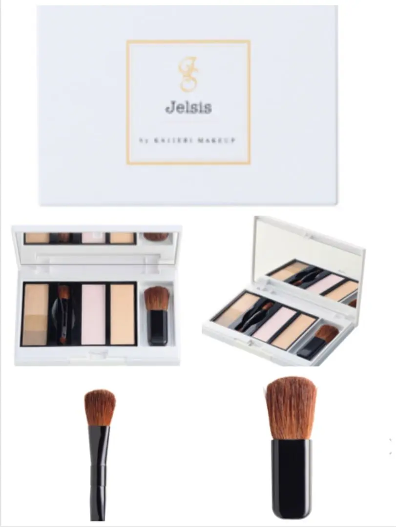 【入手困難品】Jelsis 4点 セット 3Dパレット 入り♡ プレゼント 等 Jelsis / 3Dコントゥアリングパレットの公式商品情報｜美容