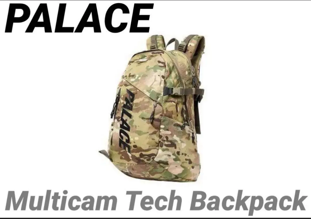 バッグ PALACE Multicam Tech Backpack MULTICAM TECH BACK PACK | PALACE SKATEBOARDS
