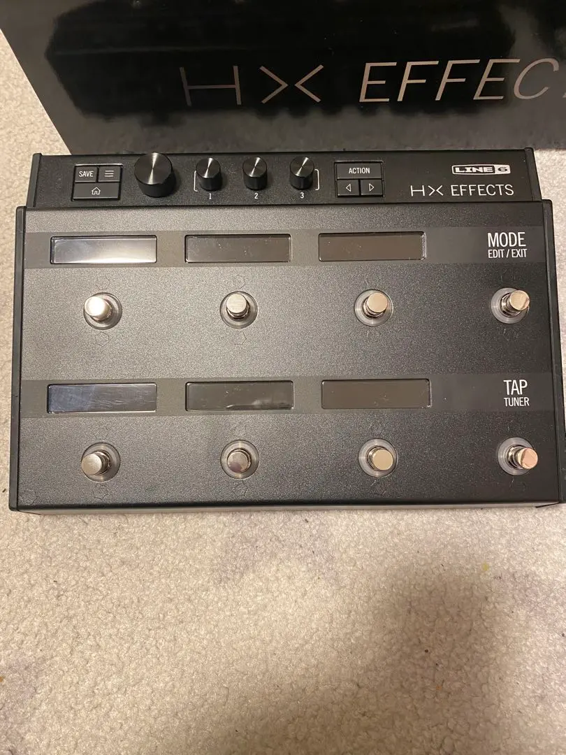 HX EFFECTS ほぼ新品未使用品 2025年最新】line6 hx effectsの人気アイテム - メルカリ