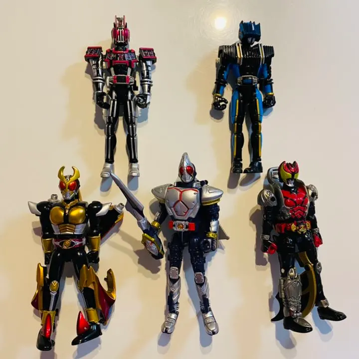 Thumbnail of Kamen Rider Decade FFR 5-piece set