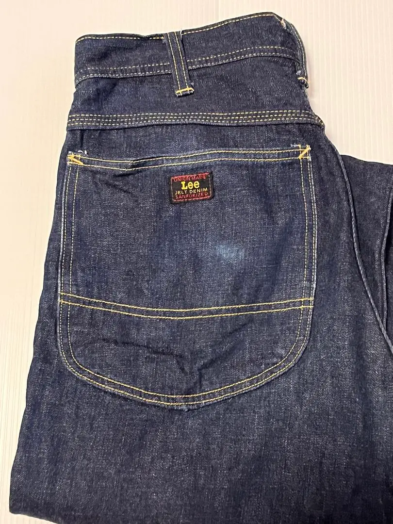 Lee 1950's 191Z 完全復刻品赤タグJELT/W31チェーンステッチ Lee 1950's 191Z 完全復刻品赤タグJELT/W31チェーンステッチ