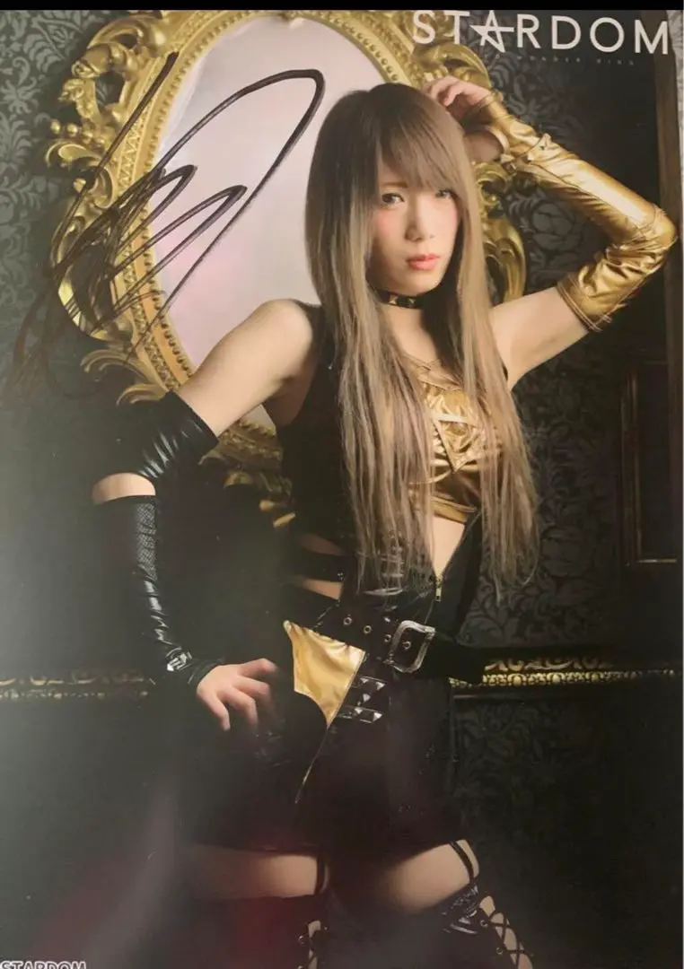 【限定品セット】スターダム　鹿島沙希　各150枚限定　ポートレート　3種セット 限定品セット】スターダム 鹿島沙希 各150枚限定 ポートレート 3