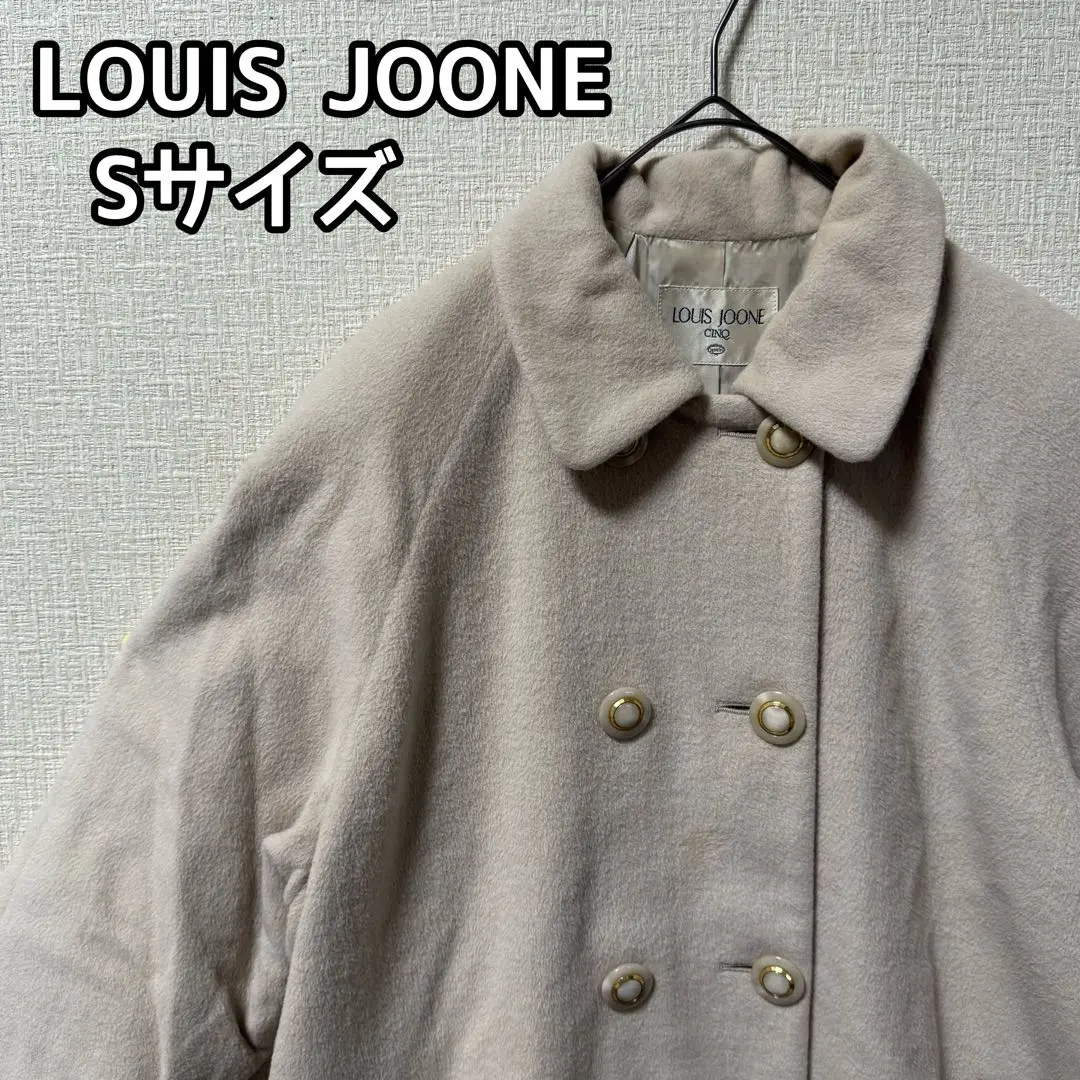 美品】LOUIS JOONE 毛皮 クロップド丈 デミバフミンク リアルファー
