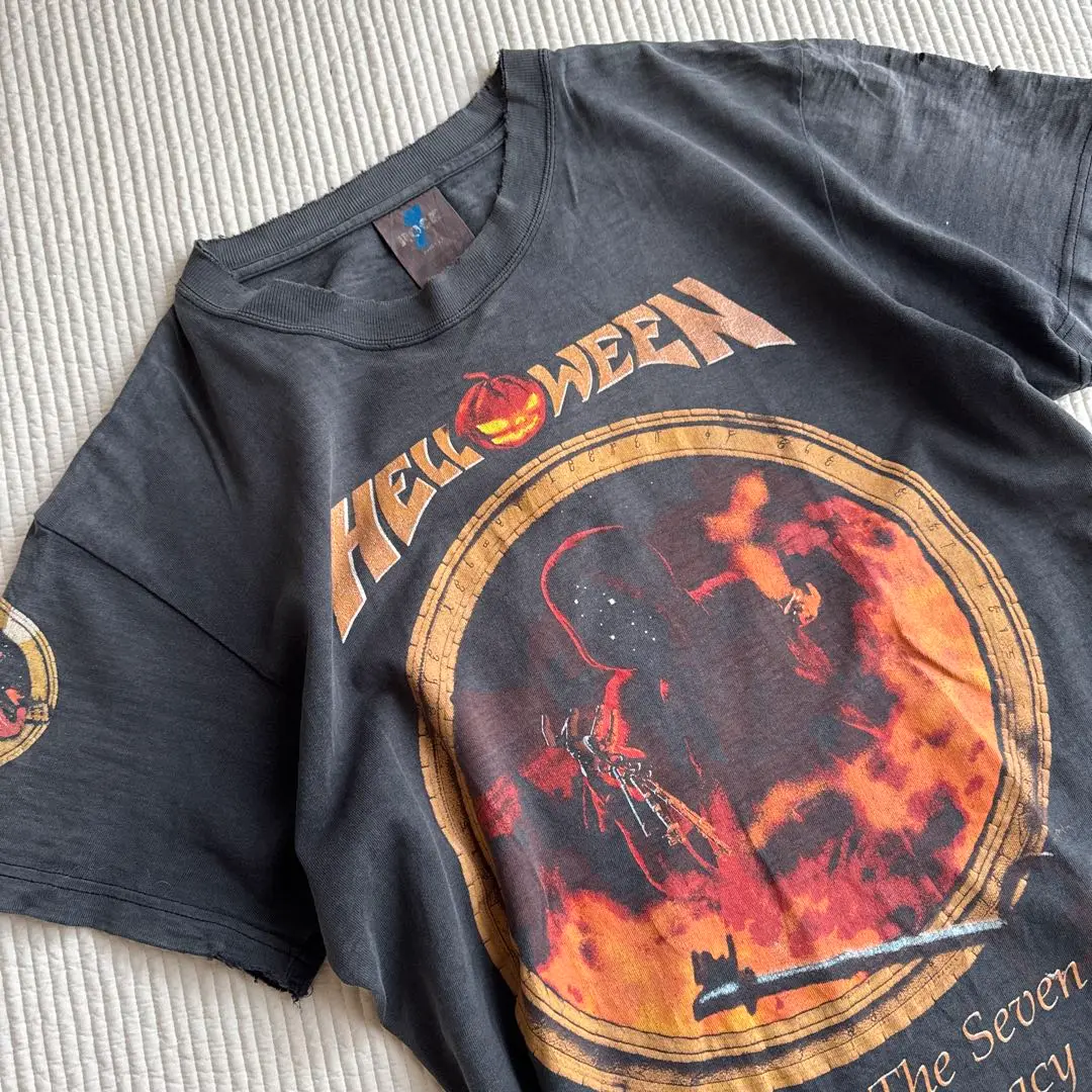 ハロウィン・HELLOWEEN・BEST TIME・Tシャツ・ メタルTシャツ