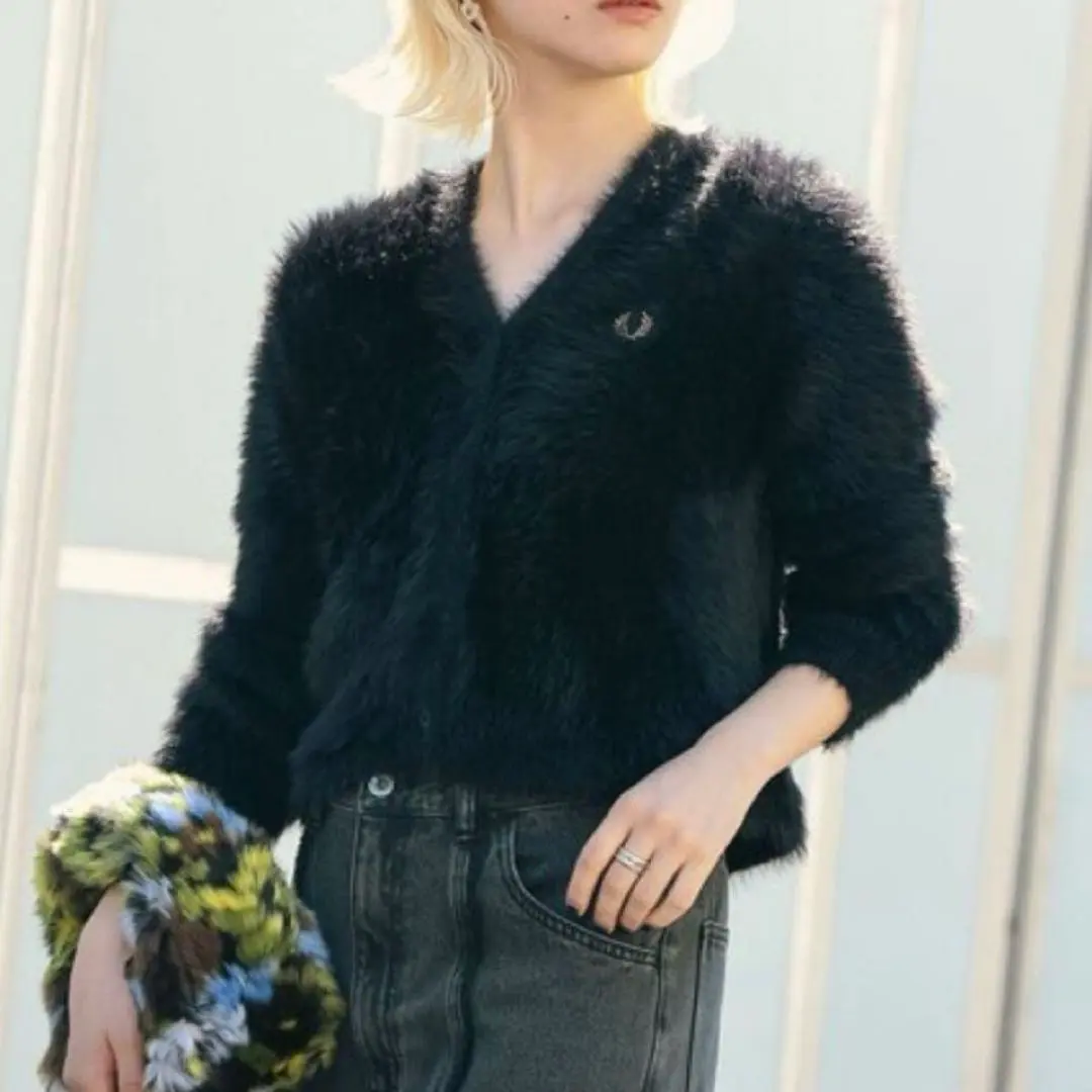 2025年最新】シャギーカーディガン フレッドペリーの人気アイテム