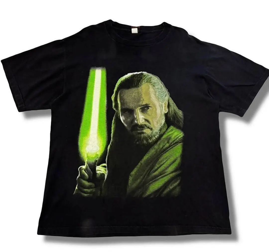 激レア 90s スターウォーズ EP1 Tシャツ クワイガンジン XL USA製 m26553189664_1.jpg?1736770484