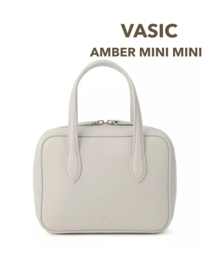 vasic アンバーミニミニ　アイボリー AMBER ALL SIZES – VASIC