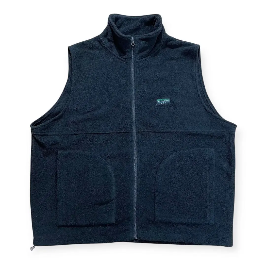 discus 鐵餅 運動服 抓絨 背心 古著 女裝 的縮圖