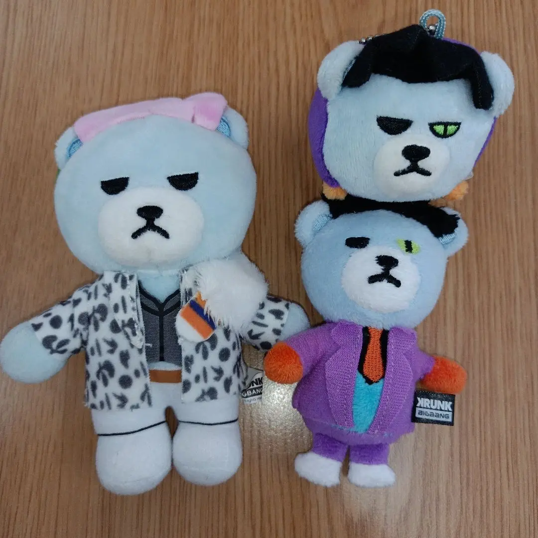 BIGBANG KRUNK マスコット お手玉セット BIGBANG KRUNK×BIGBANG TOP セット