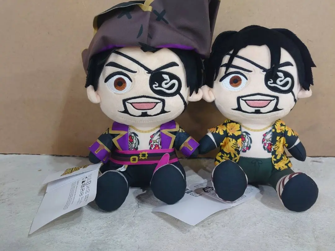 龍が如く8外伝PiratesinHawaiiぬいぐるみ 3種セット 2025年最新】#龍が如く8外伝PiratesinHawaiiMぬいぐるみの人気