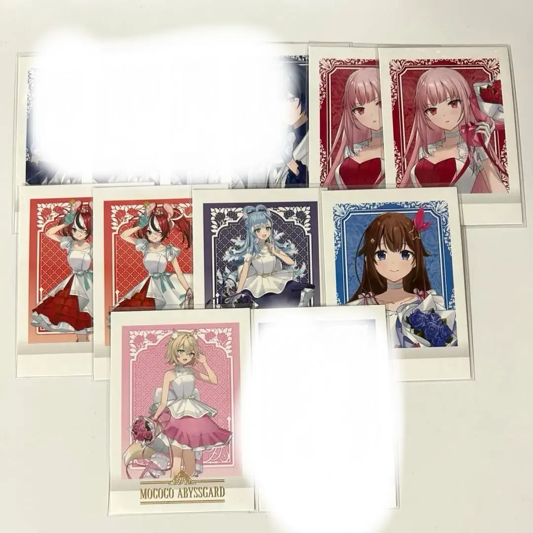 Thumbnail of Hololive Card Singles Page