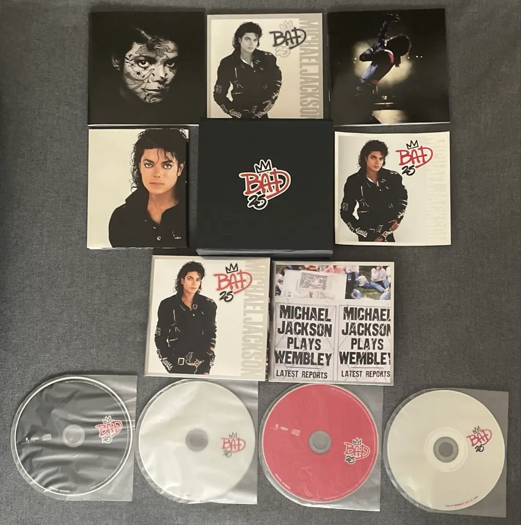 マイケル・ジャクソン　BAD 25周年記念　デラックス　エディション Amazon.co.jp: Bad -Annivers/Deluxe-: ミュージック