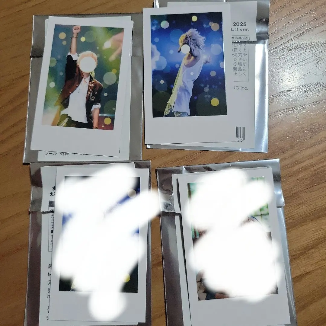 Thumbnail of Irejisu 2025 Live-Action Cheki-style Trading Card FESTIVAL ver. Set of 2