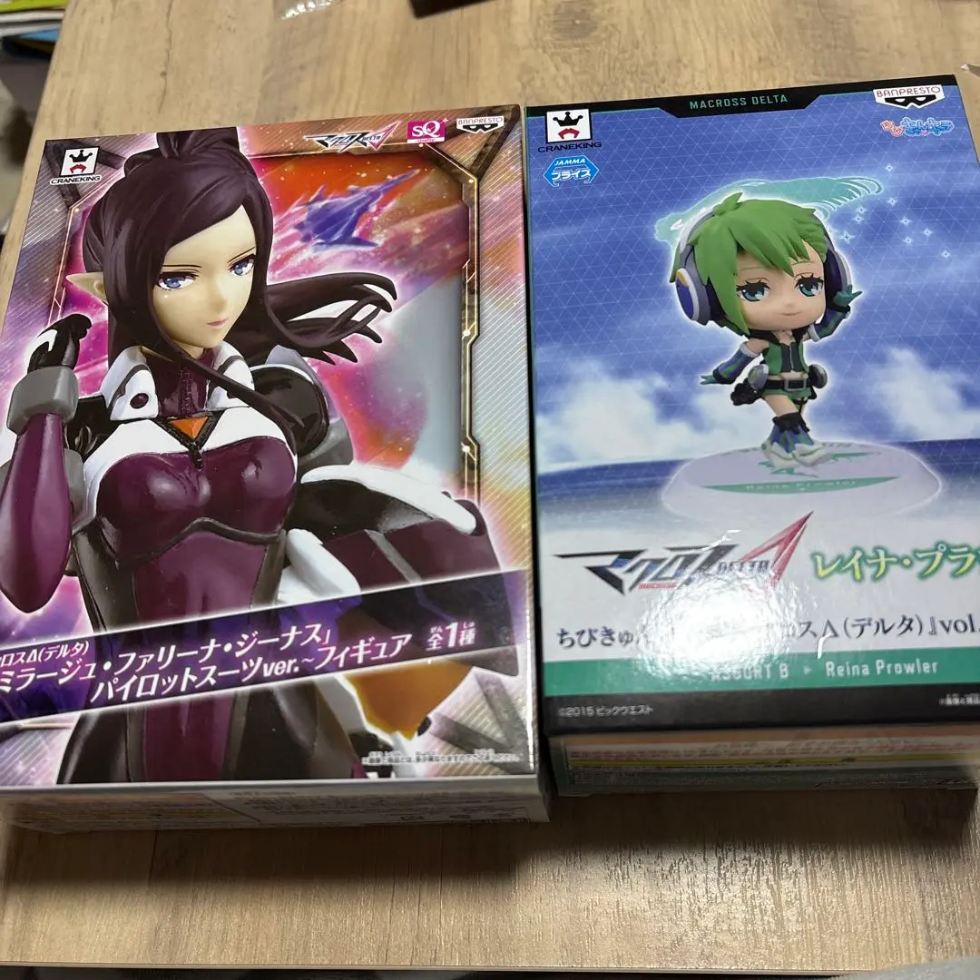 トレーディングフィギュア　全3種セット 「ちびきゅんキャラ マクロスΔ vol.2」 ちびきゅんキャラ マクロスΔ(デルタ) vol.2 マキナ・中島(プライズ)
