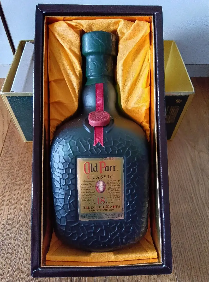 Old Parr Classic オールドパークラシック18年 未開封