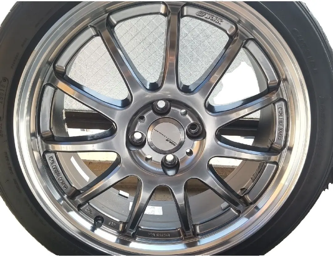WORK エモーション ワークエモーション11R 17インチ コンパクトカー 2025年最新】Yahoo!オークション -ワークエモーション 11r 17