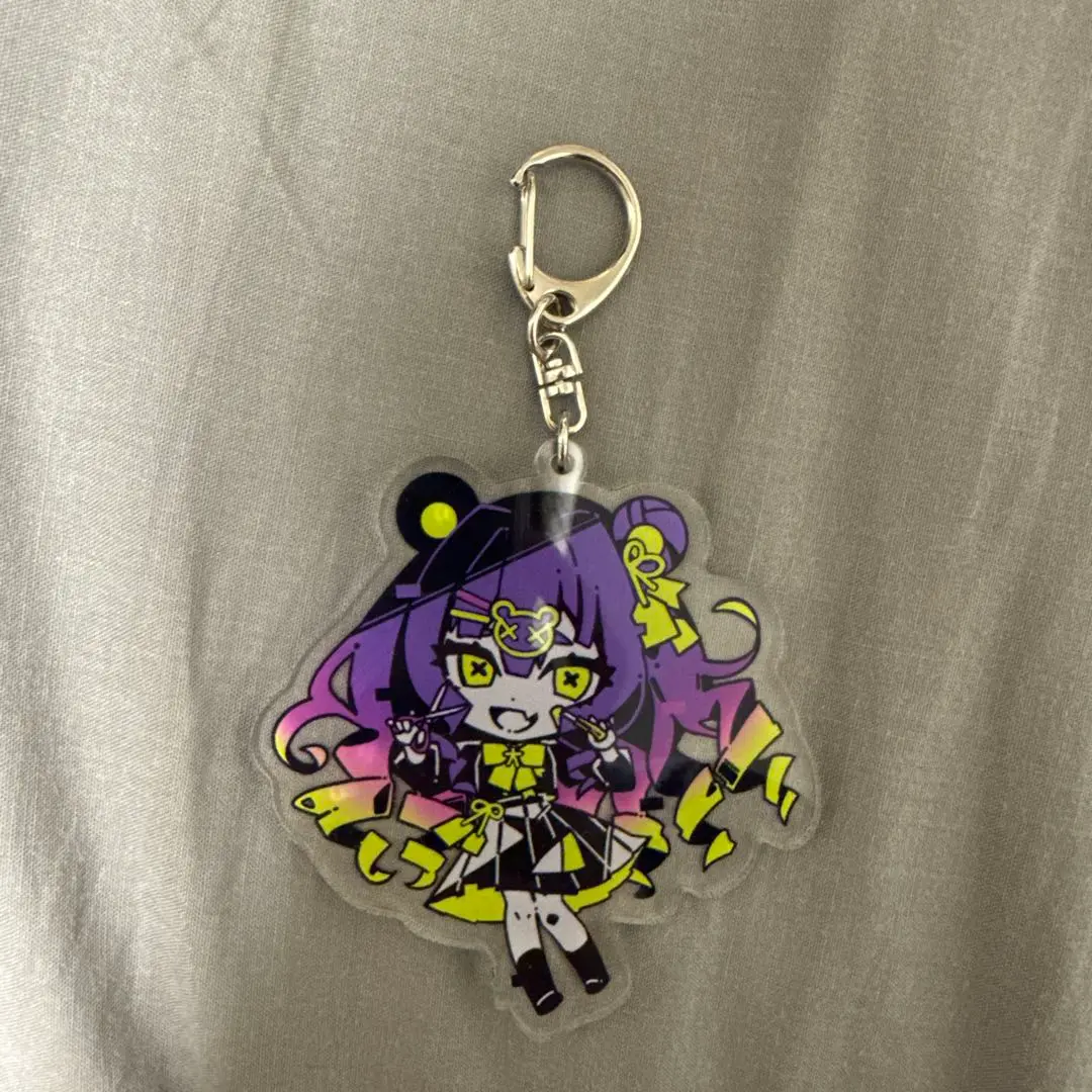 かいりきベア イヤガール アクリルキーホルダー のう ボカロ 初音ミク ボーマス かいりきベア イヤガール アクリルキーホルダー のう ボカロ