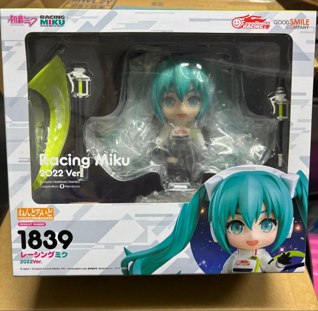 2025年最新】ねんどろいど レーシングミク 2022の人気アイテム