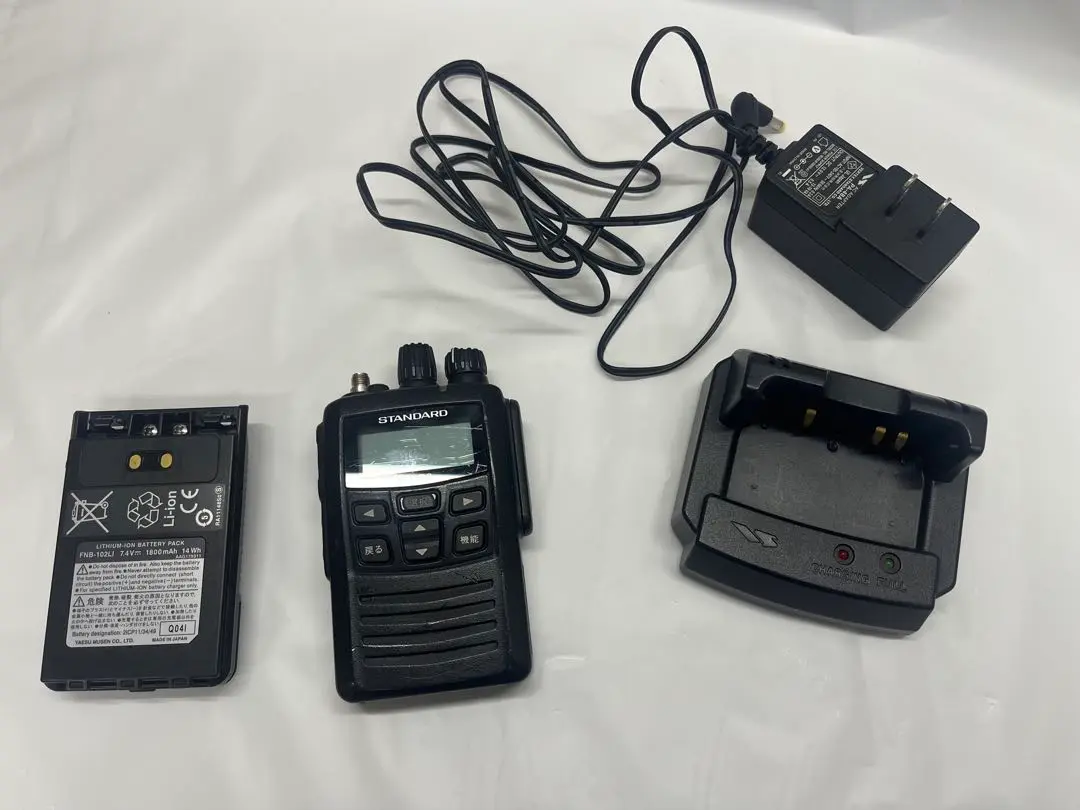 STANDARD VX-D291S デジタル無線機　中古 Yahoo!オークション -「vx-d291」の落札相場・落札価格