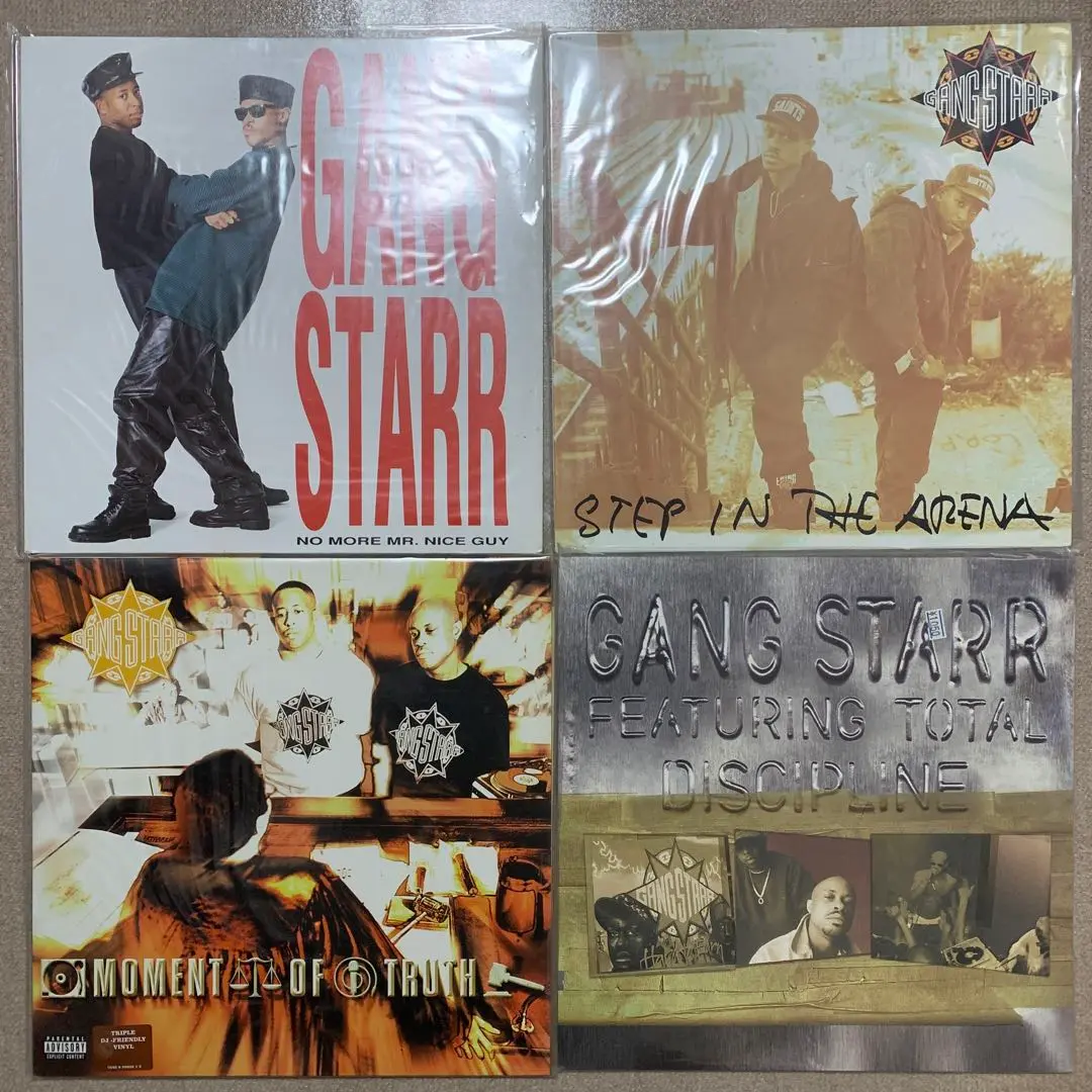 ⭐︎US盤⭐︎Gang Starr-No More Mr. Nice Guy（美品） Gang Starr - No More Mr. Nice Guy '89 LP US ORG!VG+/EX | eBay