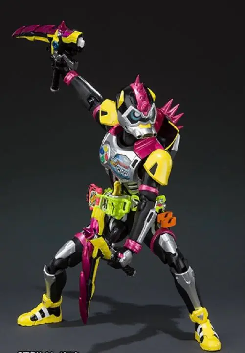 フィギュアーツ　仮面ライダーレーザー&レーザーターボ　2体セット レビュー】S.H.Figuarts 仮面ライダーレーザーターボ バイク