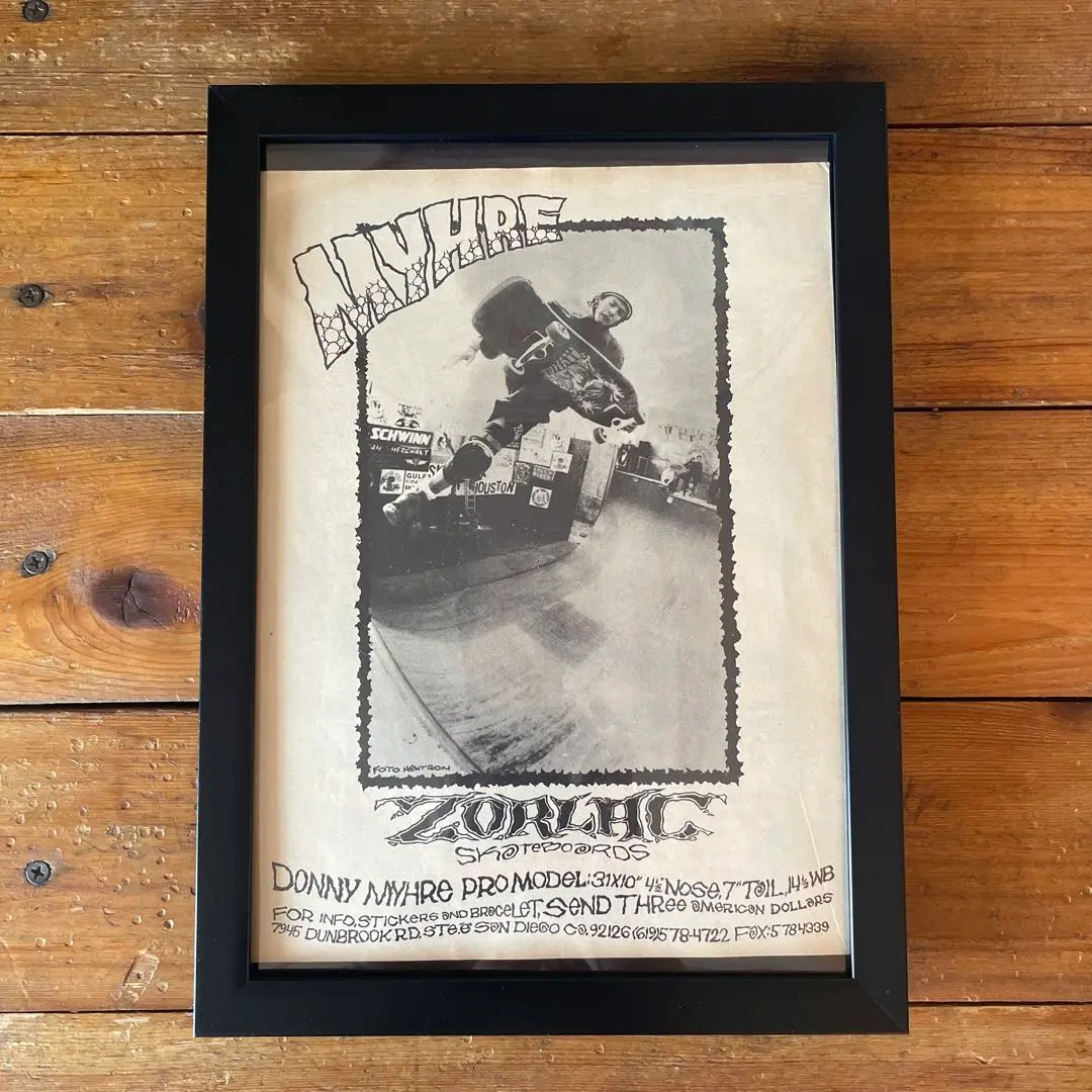 zorlac ポスター タペストリー　鬼レア　thrasher zorlac ポスター タペストリー鬼レアthrasher