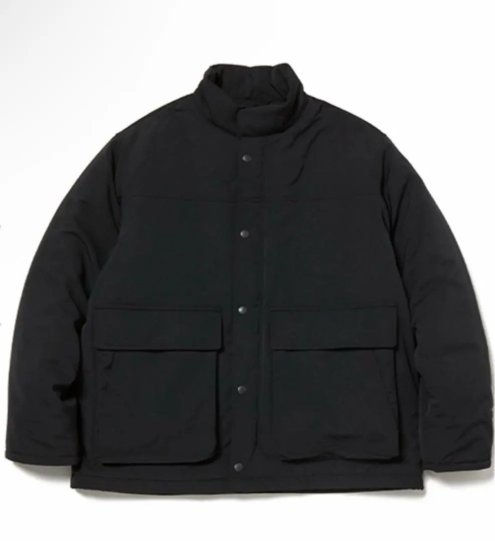 Thumbnail of TAKIBI Weather Padded Jacket Black / snow peak