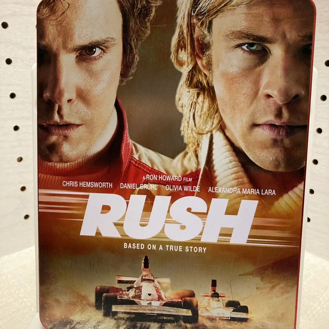 2025年最新】ラッシュ/プライドと友情 Blu-ray スチールケース