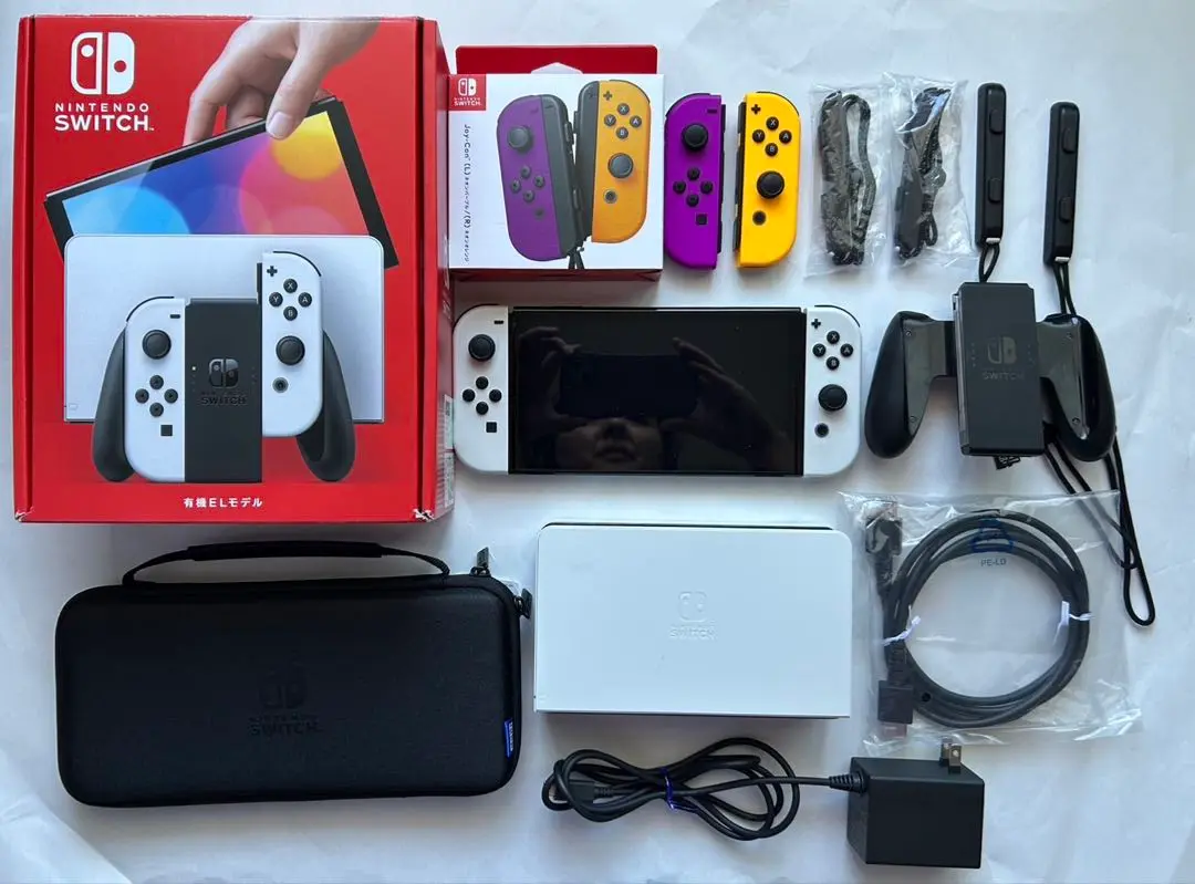 Nintendo Switch本体 青/赤 ＋おまけ ホリコン、SDカード Amazon.co.jp: Nintendo Switch 本体 (ニンテンドースイッチ