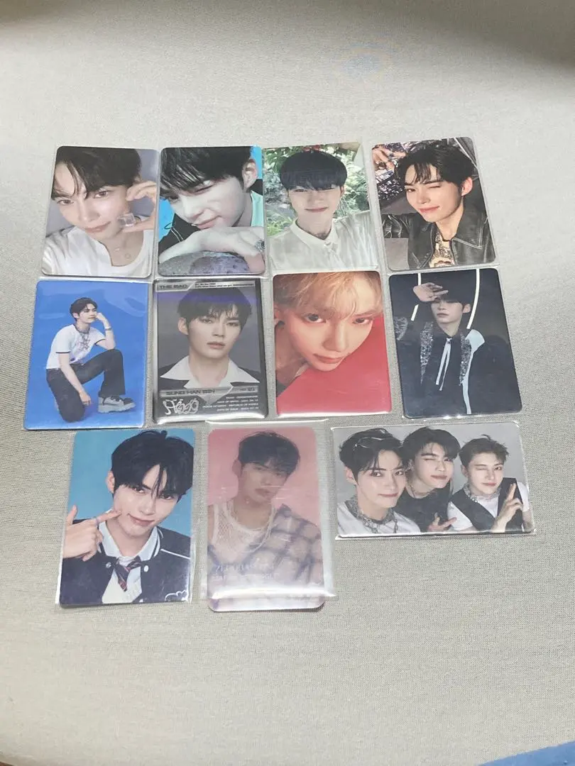 Thumbnail of ZB1 Hanbin trading card set, 11 cards, set 3