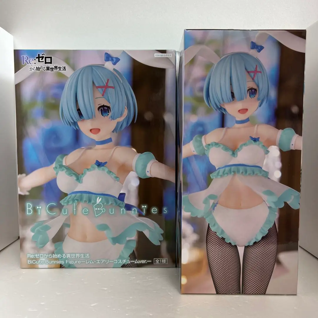 リゼロ　BiCute Bunnies エアリーコスチューム　10体セット！ Amazon.co.jp: Re ゼロ BiCute Bunnies レム エアリー