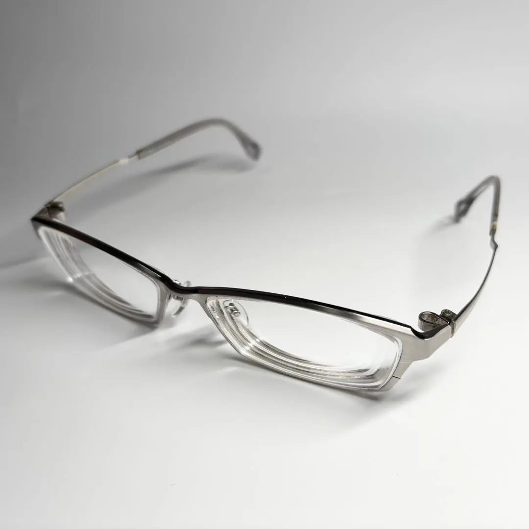 Thumbnail of Master Vision Glasses with Prescription Lenses MVⅠ-0001 Silver