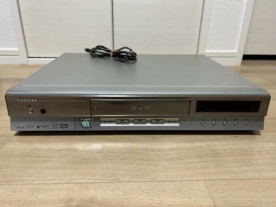 TOSHIBA RD-XS30 HDD&DVDビデオレコーダー 2025年最新】Yahoo!オークション -rd-xs30の中古品・新品・未