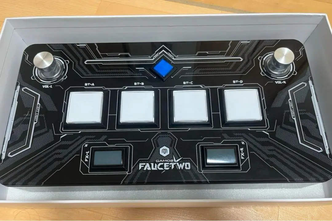 簡易静音化済】FAUCETWO 三和ボタン sdvx ボルテコン - メルカリ