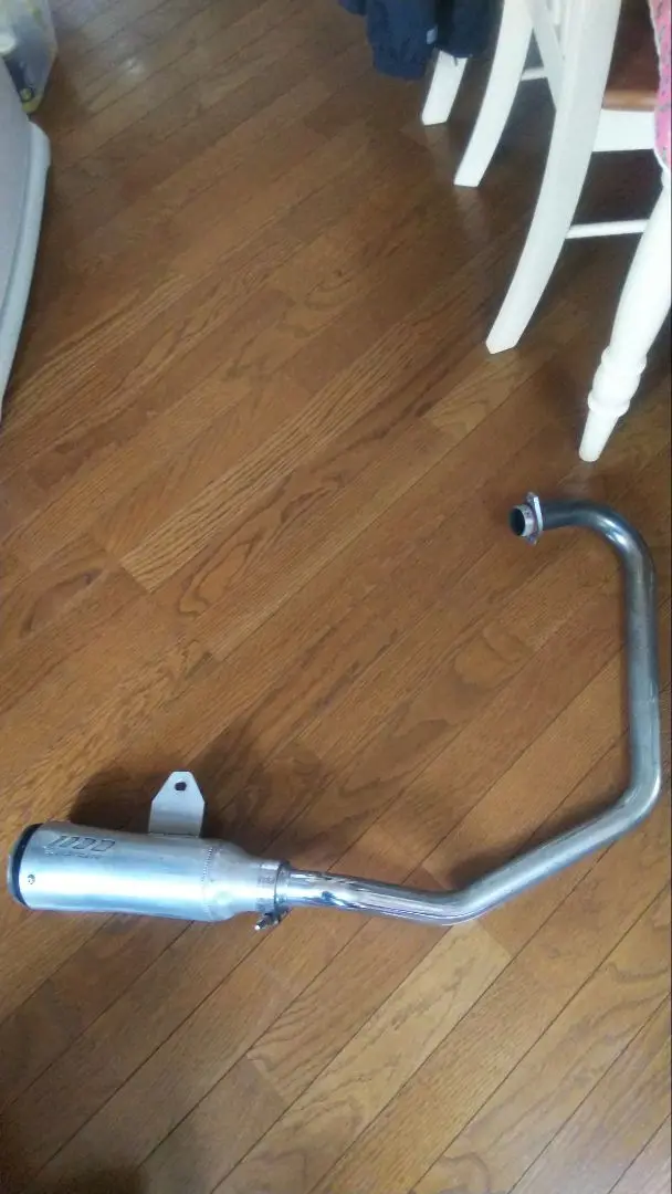 ブロンコ　セロー　マフラー　後方排気　スーパートラップ imgrc0105685283.jpg