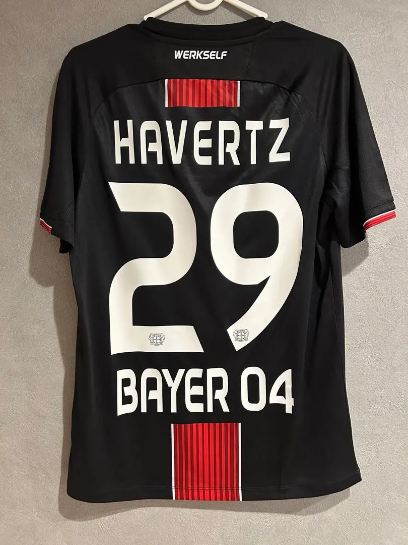 【未使用タグ付き/正規品】レバークーゼン　ター　ユニフォーム 2025年最新】レバークーゼン ユニフォームの人気アイテム - メルカリ