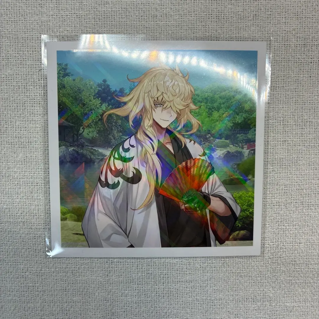 一文字則宗 ましコレ ノーマル 内番 刀剣乱舞 とうらぶ 刀剣乱舞ONLINE ましコレ スクエアフォトコレクション／内番 A